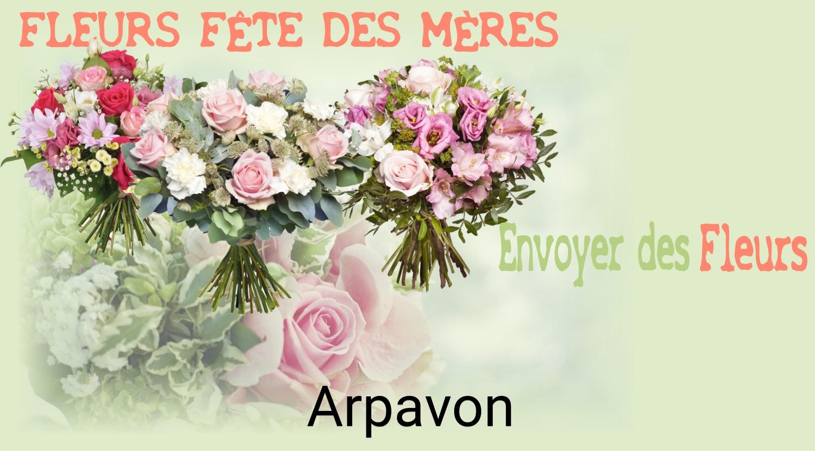 Bouquet de Fête des Mères livré à Arpavon