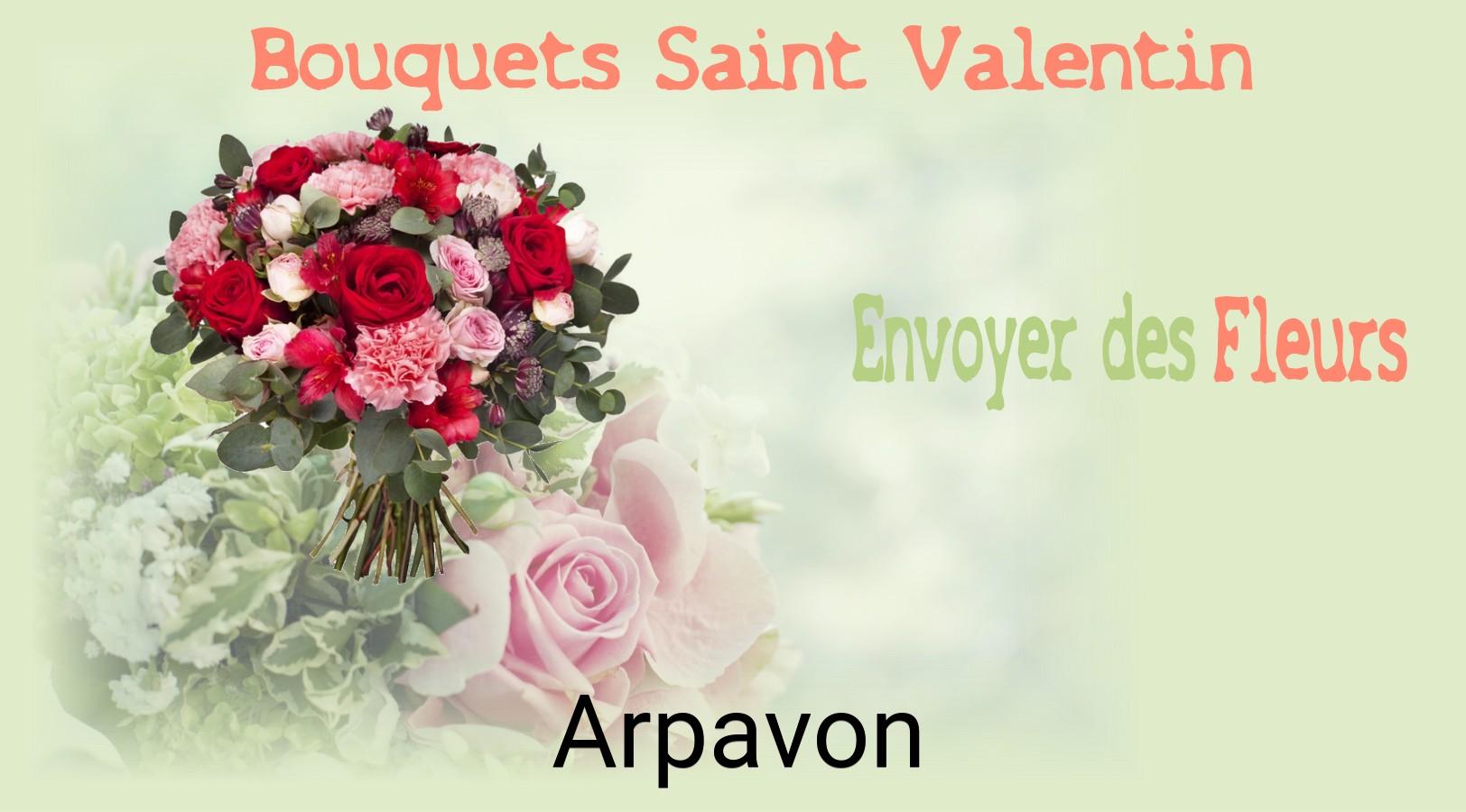 Roses de Saint-Valentin livrées à Arpavon